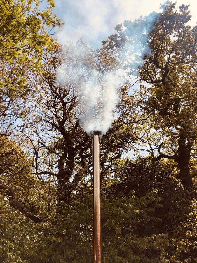 Somerleyton Meadows - The Hideaway Hut & Hot Tub Herringfleet Екстериор снимка